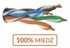 Kabel skrętka ALANTEC U/FTP kat.6A LSOH Dca 50m 4x2x23AWG 10Gb/s